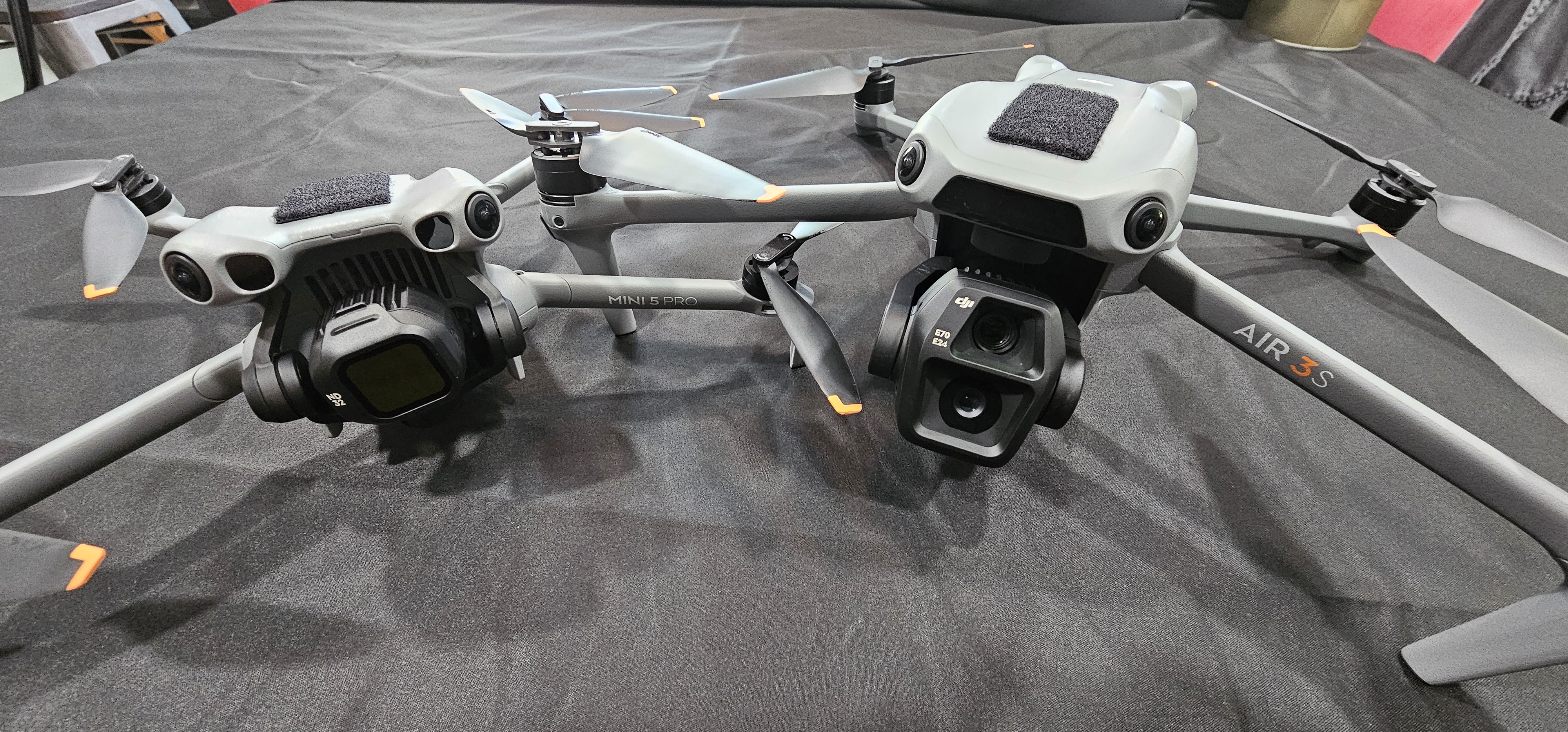DJI Drone Fleet